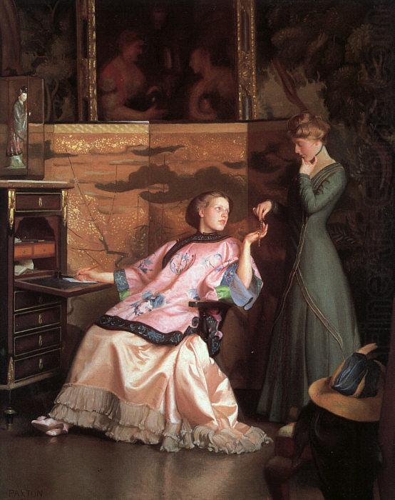 The New Necklace, William McGregor Paxton